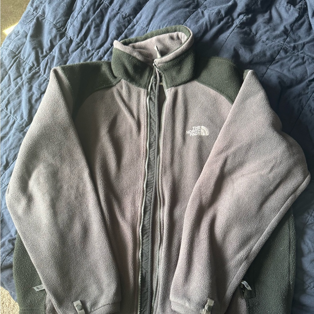 The North Face Men's Two-Tone Gray Performance Jacket